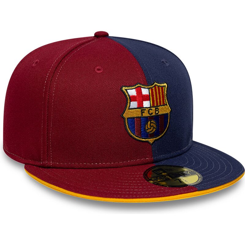 casquette-plate-bleue-et-rouge-ajustee-9fifty-poly-fc-barcelona-laliga-new-era casquette-plate-bleue-et-rouge-ajustee-9fifty-poly-fc-barcelona-laliga-new-era