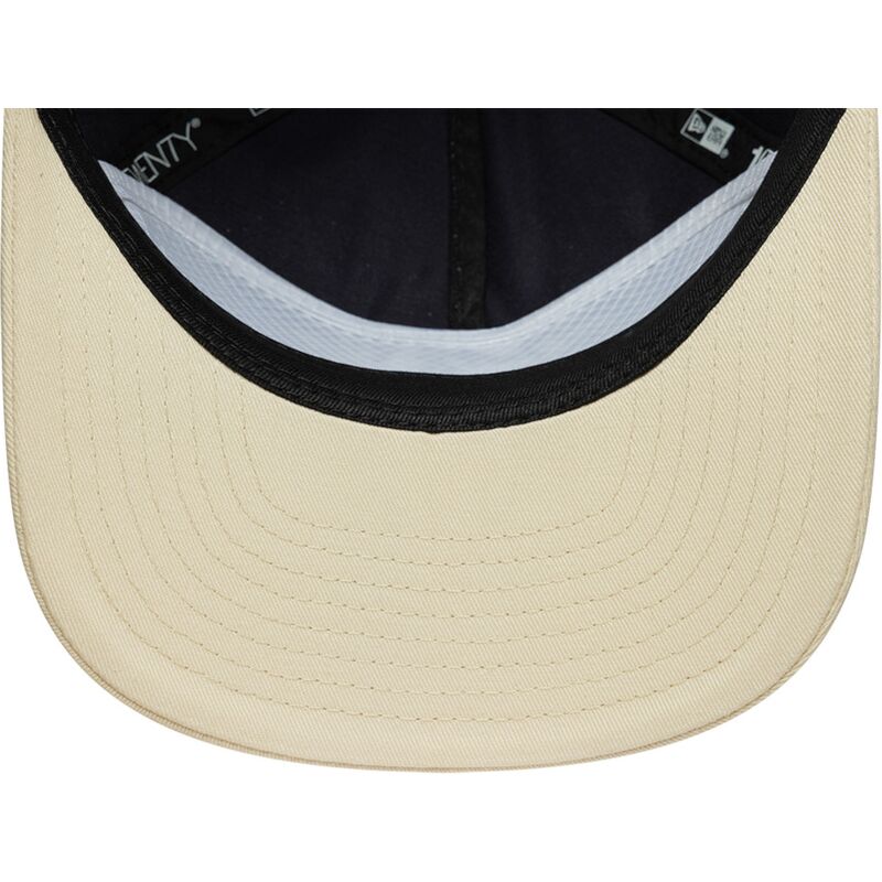 casquette-courbee-bleue-marine-et-beige-ajustable-19twenty-washed-graphic-new-era casquette-courbee-bleue-marine-et-beige-ajustable-19twenty-washed-graphic-new-era