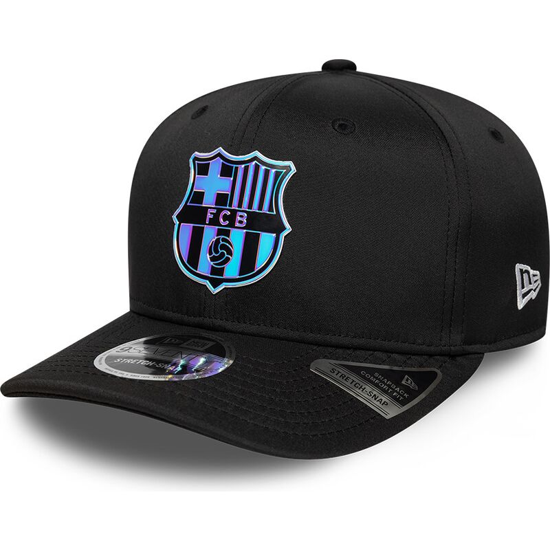 casquette-courbee-noire-snapback-con-logo-multicolore-9seventy-stretch-snap-tpu-fc-barcelona-laliga-new-era casquette-courbee-noire-snapback-con-logo-multicolore-9seventy-stretch-snap-tpu-fc-barcelona-laliga-new-era