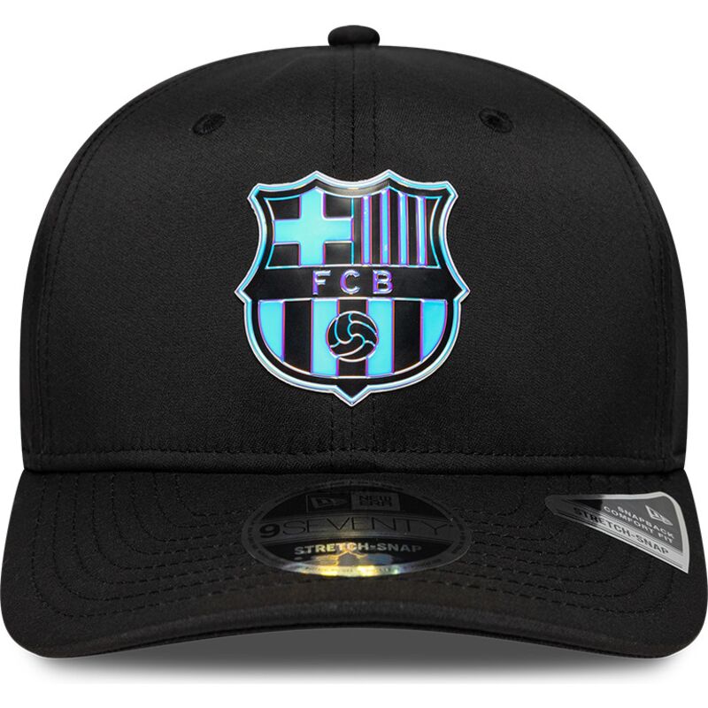 casquette-courbee-noire-snapback-con-logo-multicolore-9seventy-stretch-snap-tpu-fc-barcelona-laliga-new-era casquette-courbee-noire-snapback-con-logo-multicolore-9seventy-stretch-snap-tpu-fc-barcelona-laliga-new-era