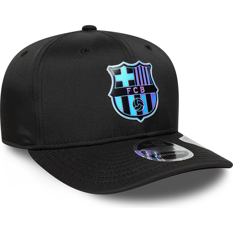 casquette-courbee-noire-snapback-con-logo-multicolore-9seventy-stretch-snap-tpu-fc-barcelona-laliga-new-era casquette-courbee-noire-snapback-con-logo-multicolore-9seventy-stretch-snap-tpu-fc-barcelona-laliga-new-era