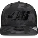 casquette-trucker-camouflage-noire-9seventy-stretch-snap-valentino-rossi-vr46-motogp-new-era