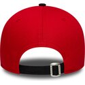casquette-courbee-rouge-et-noire-ajustable-9forty-contrast-ac-milan-serie-a-new-era