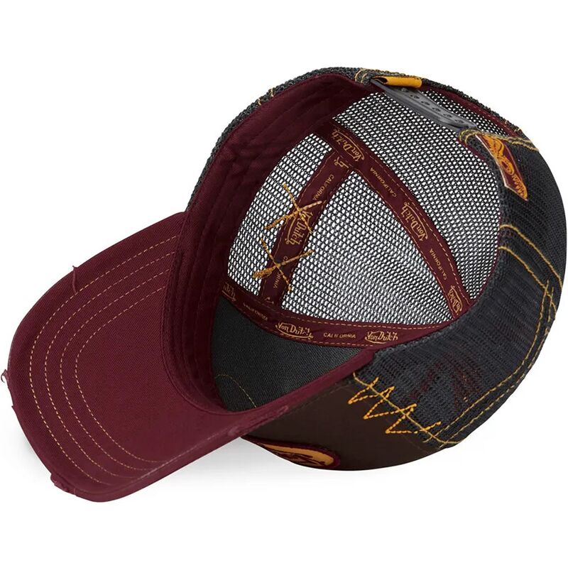 casquette-trucker-multicolore-blbr-von-dutch