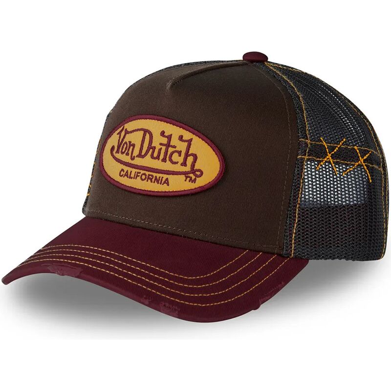 casquette-trucker-multicolore-blbr-von-dutch