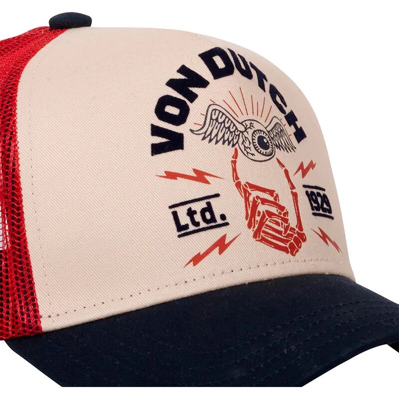 casquette-trucker-multicolore-gra-von-dutch