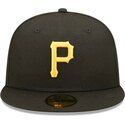 casquette-plate-noire-ajustee-59fifty-ac-perf-pittsburgh-pirates-mlb-new-era