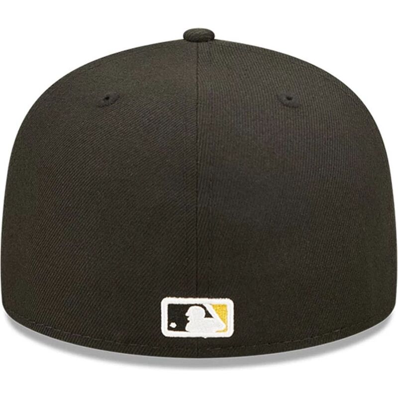 casquette-plate-noire-ajustee-59fifty-ac-perf-pittsburgh-pirates-mlb-new-era casquette-plate-noire-ajustee-59fifty-ac-perf-pittsburgh-pirates-mlb-new-era