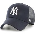 casquette-trucker-bleue-marine-mvp-branson-new-york-yankees-mlb-47-brand