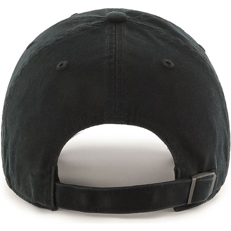 casquette-courbee-noire-ajustable-clean-up-base-runner-mini-logo-new-york-yankees-mlb-47-brand casquette-courbee-noire-ajustable-clean-up-base-runner-mini-logo-new-york-yankees-mlb-47-brand