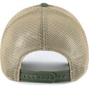 casquette-trucker-verte-et-beige-clean-up-trawler-new-york-yankees-mlb-47-brand