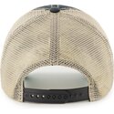 casquette-trucker-noire-et-beige-clean-up-trawler-new-york-yankees-mlb-47-brand