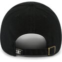 casquette-courbee-noire-ajustable-clean-up-anaheim-ducks-nhl-47-brand