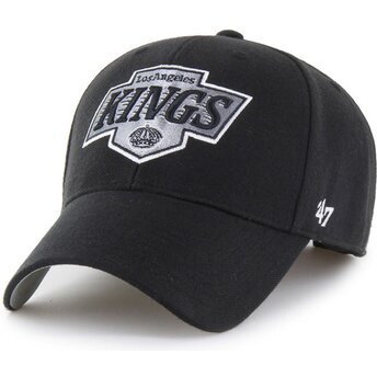 Casquette courbée noire ajustable MVP Essential Los Angeles Kings NHL 47 Brand