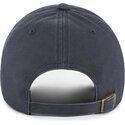 casquette-courbee-grise-ajustable-avec-logo-marron-clean-up-contrast-vintage-navy-new-york-yankees-mlb-47-brand