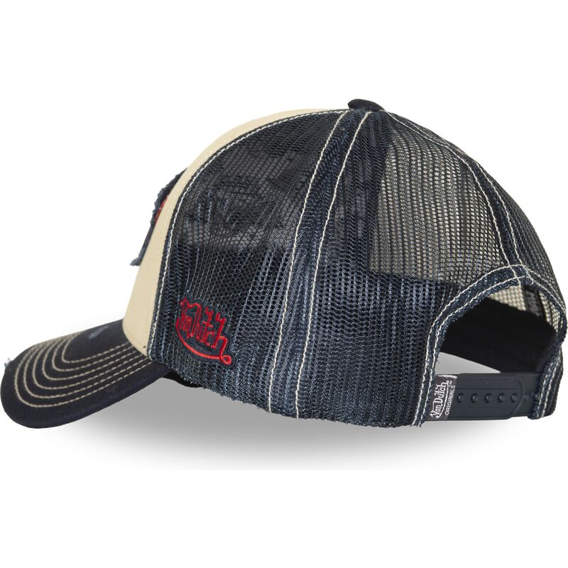 casquette-trucker-bleue-marine-et-beige-urb02-von-dutch