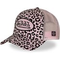 casquette-trucker-leopard-et-rose-verle-von-dutch
