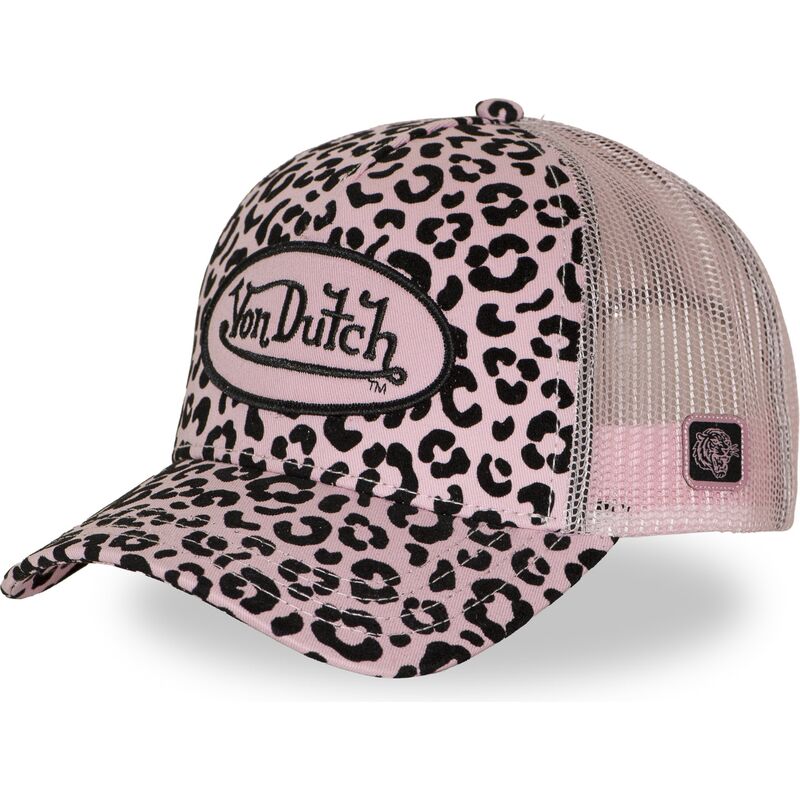 casquette-trucker-leopard-et-rose-verle-von-dutch