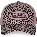 casquette-trucker-leopard-et-rose-verle-von-dutch