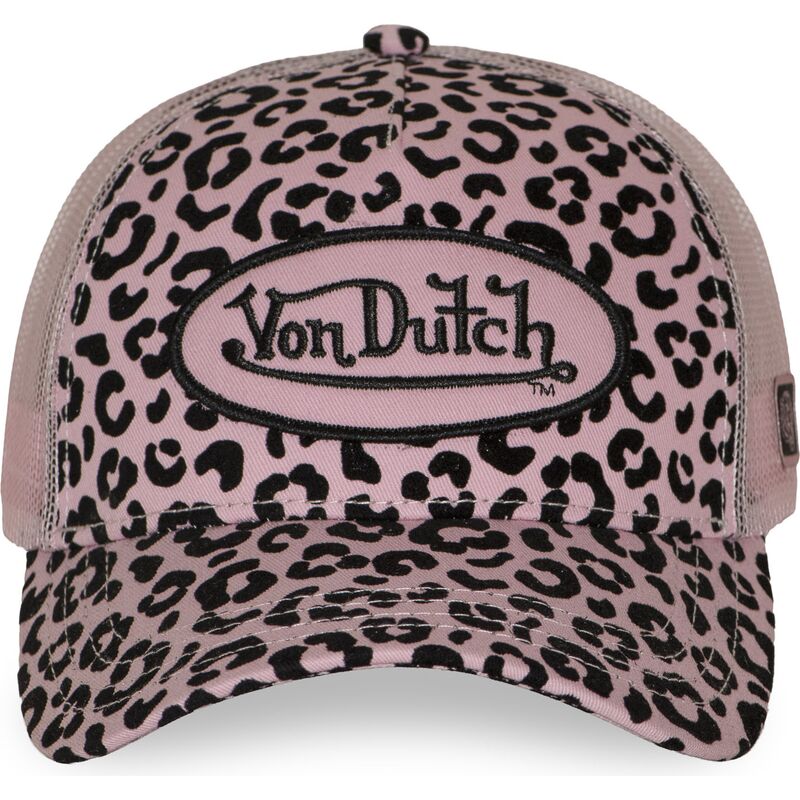 casquette-trucker-leopard-et-rose-verle-von-dutch
