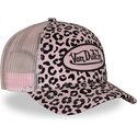 casquette-trucker-leopard-et-rose-verle-von-dutch