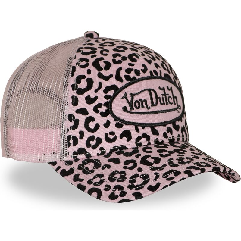 casquette-trucker-leopard-et-rose-verle-von-dutch