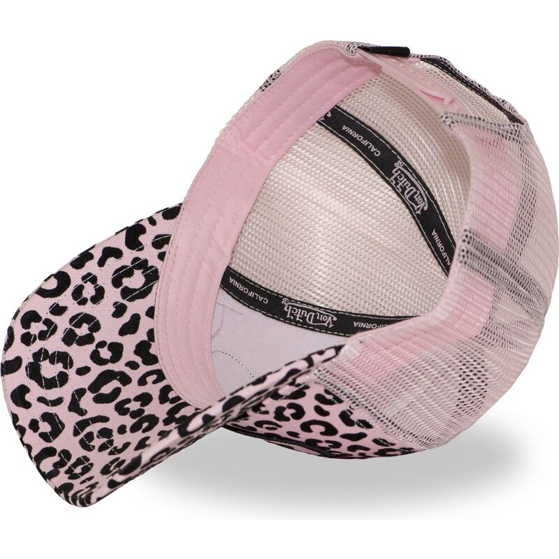 casquette-trucker-leopard-et-rose-verle-von-dutch