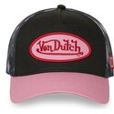 casquette-trucker-noire-et-rose-space-von-dutch