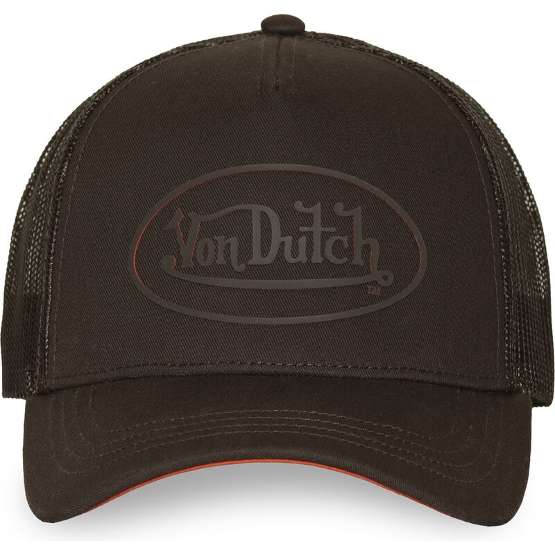 casquette-trucker-marron-log24-von-dutch casquette-trucker-marron-log24-von-dutch