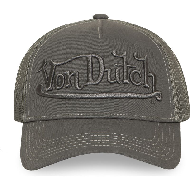 casquette-trucker-grise-emb08-von-dutch