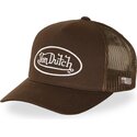 casquette-trucker-marron-ajustable-lofb51-von-dutch