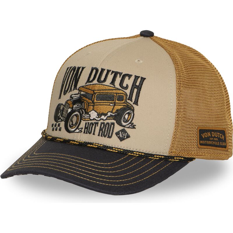 casquette-trucker-multicolore-sem17-von-dutch