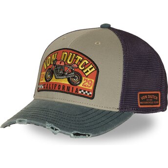 Casquette trucker multicolore SEM18 Von Dutch