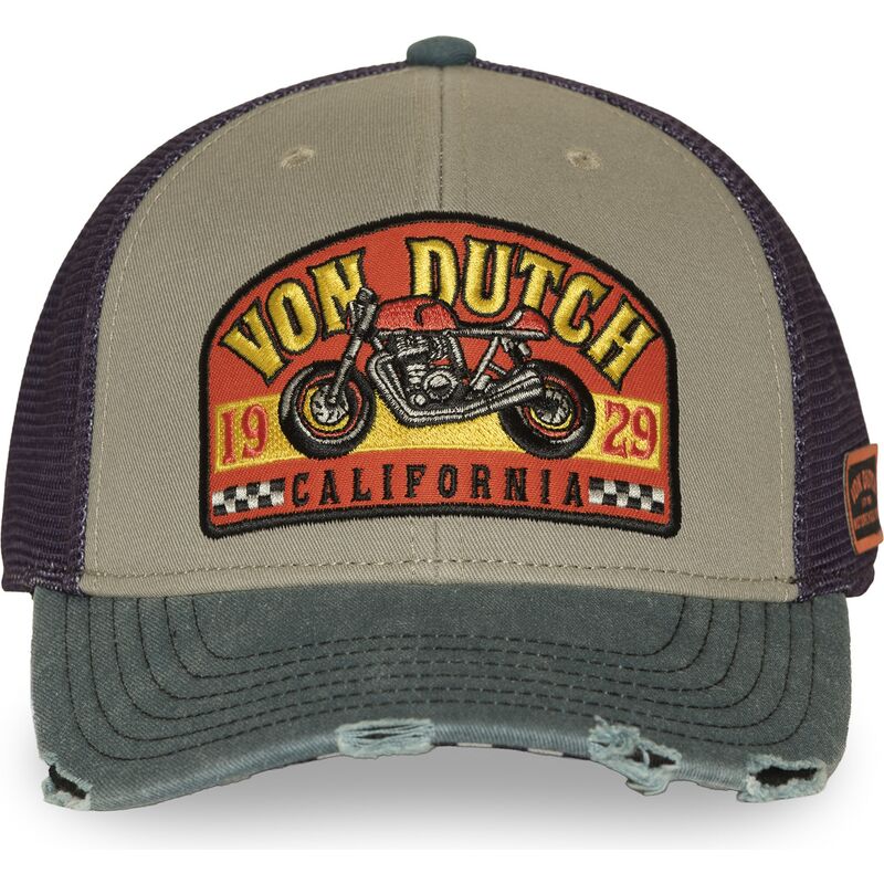 casquette-trucker-multicolore-sem18-von-dutch