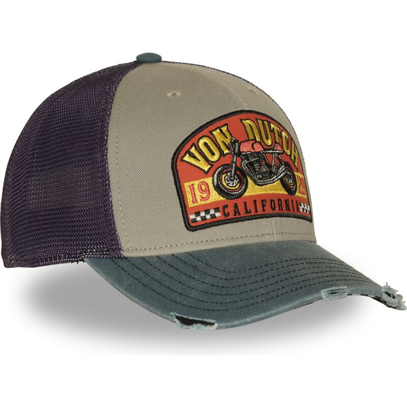 casquette-trucker-multicolore-sem18-von-dutch