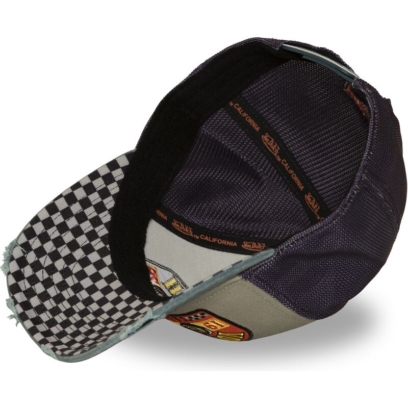 casquette-trucker-multicolore-sem18-von-dutch