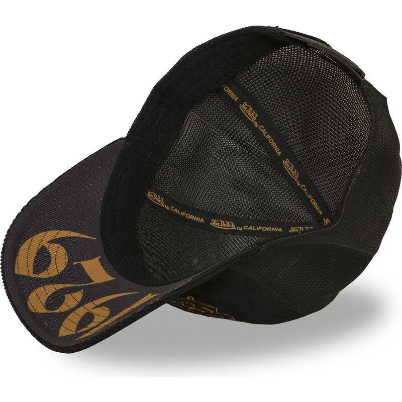 casquette-trucker-noire-can04-von-dutch casquette-trucker-noire-can04-von-dutch