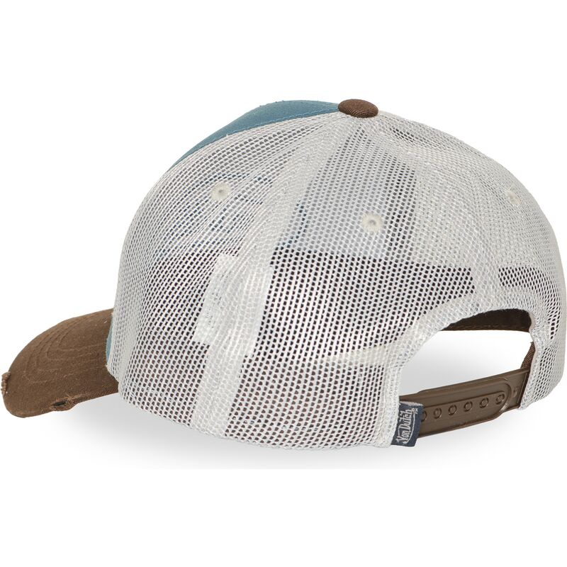 casquette-trucker-bleue-et-marron-tag01-von-dutch casquette-trucker-bleue-et-marron-tag01-von-dutch