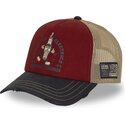casquette-trucker-multicolore-crew36-von-dutch