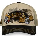 casquette-trucker-beige-et-noire-patches19-von-dutch