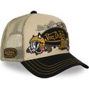 casquette-trucker-beige-et-noire-patches19-von-dutch