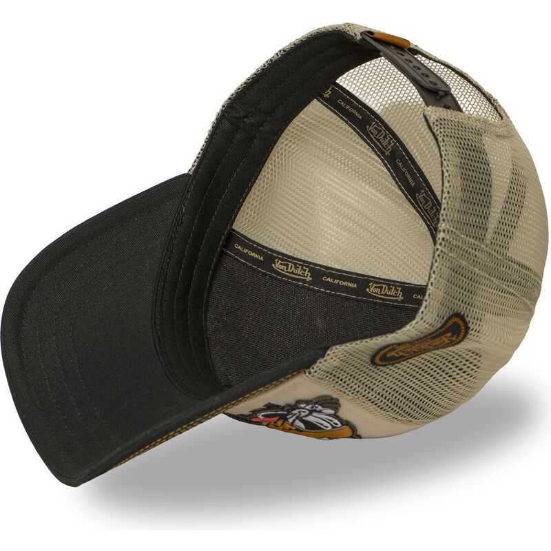 casquette-trucker-beige-et-noire-patches19-von-dutch