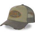 casquette-trucker-verte-et-grise-used-15-von-dutch