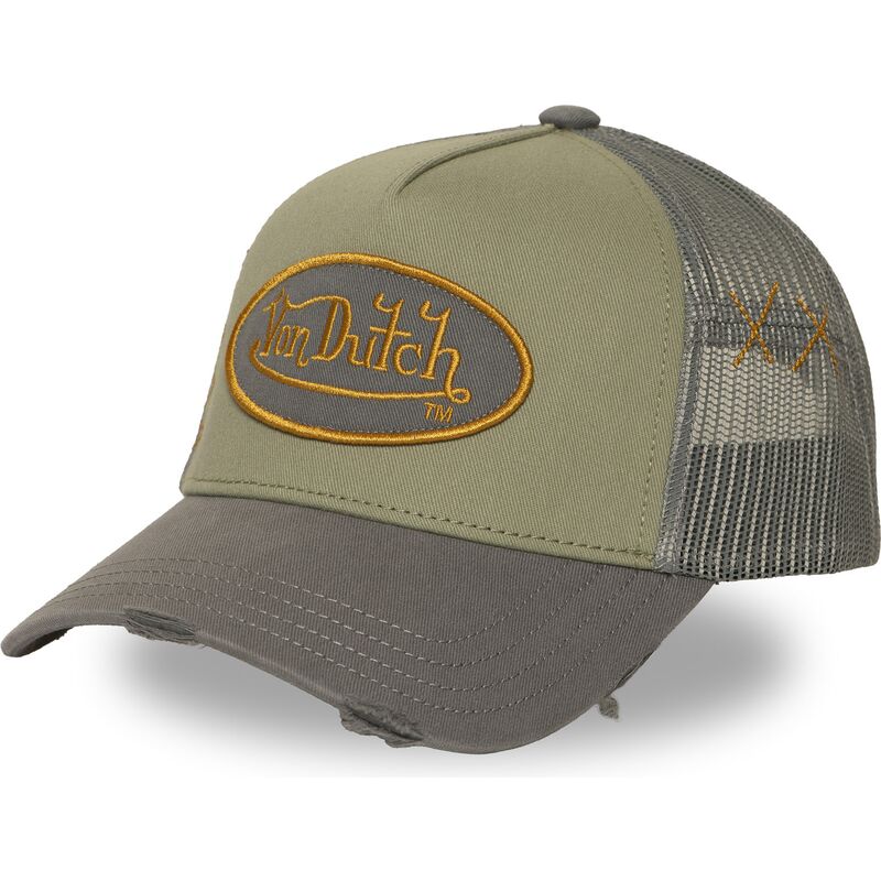 casquette-trucker-verte-et-grise-used-15-von-dutch