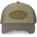 casquette-trucker-verte-et-grise-used-15-von-dutch