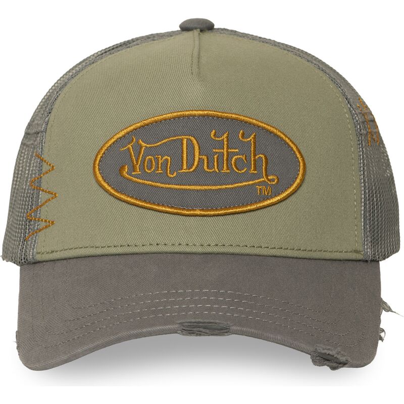 casquette-trucker-verte-et-grise-used-15-von-dutch