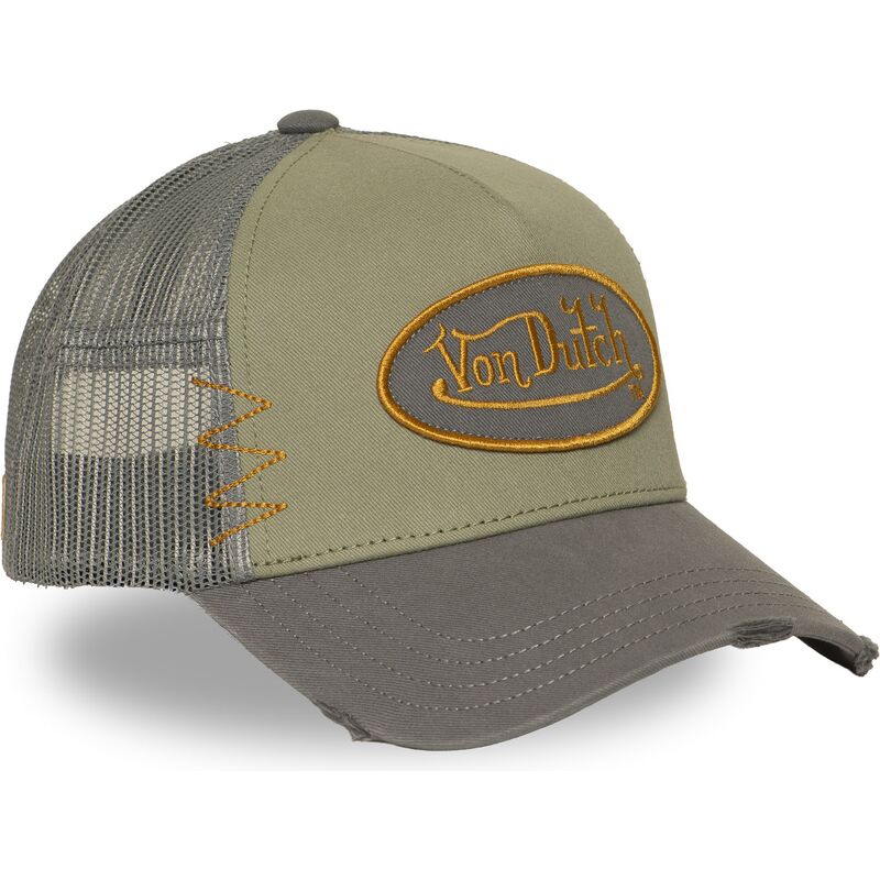 casquette-trucker-verte-et-grise-used-15-von-dutch