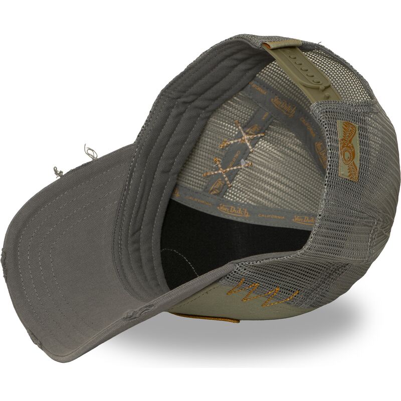 casquette-trucker-verte-et-grise-used-15-von-dutch