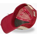 casquette-trucker-rouge-et-beige-used-16-von-dutch