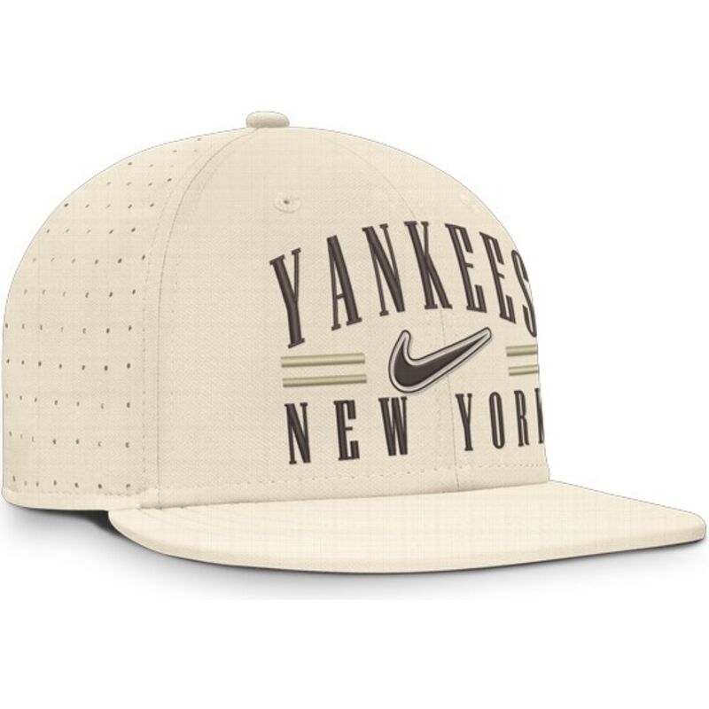 casquette-plate-beige-ajustee-dri-fit-true-structured-aero-bill-new-york-yankees-mlb-nike